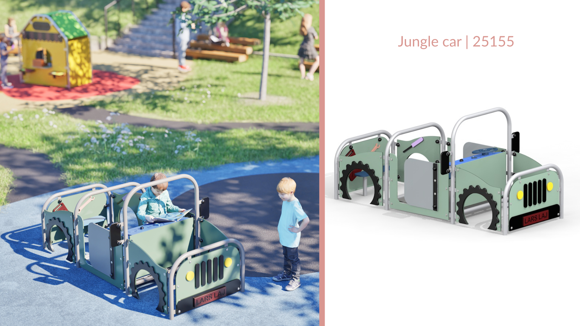 Jungle car