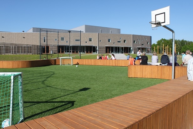 Lars Laj Gli attrezzi per lo sport, Multiarenas