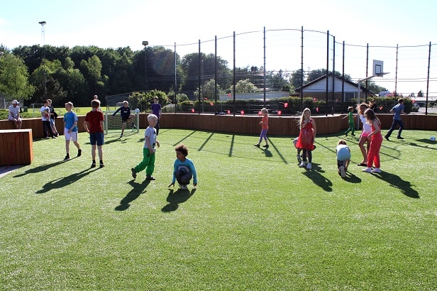 Lars Laj Gli attrezzi per lo sport, Multiarenas