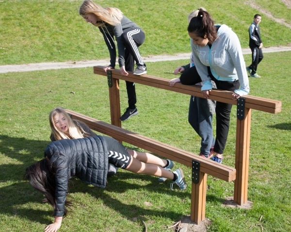 Lars Laj Gli attrezzi per lo sport, Outdoor Fitness