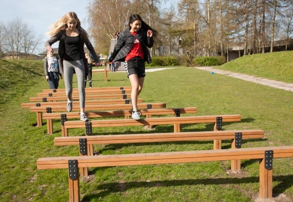 Lars Laj Gli attrezzi per lo sport, Outdoor Fitness