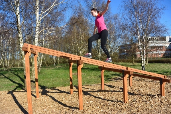 Lars Laj Gli attrezzi per lo sport, Outdoor Fitness