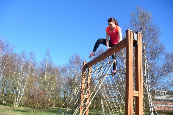 Lars Laj Gli attrezzi per lo sport, Outdoor Fitness