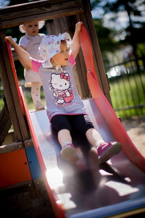 Lars Laj L'arredo di parchi giochi, Scivoli