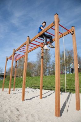 Lars Laj Gli attrezzi per lo sport, Outdoor Fitness