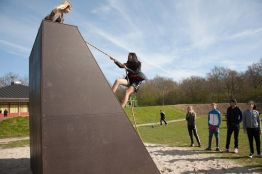 Lars Laj Gli attrezzi per lo sport, Outdoor Fitness