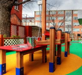 Lars Laj L'arredo di parchi giochi, Il set di sabbia