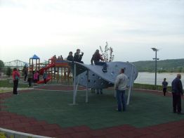 Lars Laj L'arredo di parchi giochi, L'arrampicata
