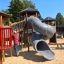 Parco giochi Citadel castle with slide.