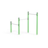 Metal pull up bars