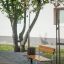 Ryga Bench w/ Backrest in un parco