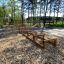 Attrezzatura da parco giochi in legno per esterni Balance.