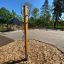 Attrezzatura da gioco all'aperto Handles per arrampicata con superficie in trucioli di legno