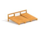 Sit-ups Bench (for 3 persons)
