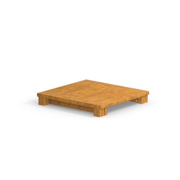 Platform 90 in legno per aree giochi.