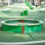 HPL Sandbox nel parco giochi con dintorni verdi