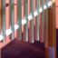 Carillon musicali per parco giochi Tube Bells con struttura in legno