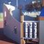 Steamboat ship with slide con gioco tris nell'area giochi.