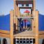 Attrezzature per area giochi Steamboat ship with slide
