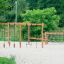Trim Trail Nature II struttura da arrampicata per parco giochi in un contesto di parco
