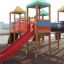 Attrezzatura da parco giochi con superficie Rubber Tiles 35.