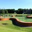 Multiarena Wooden - arena sportiva outdoor versatile e moderna realizzata in legno.