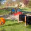 Bat rocking nell'area giochi