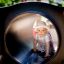 Bambino che gioca nel tunnel Locomotive with cars train playhouse