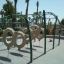 Attrezzatura da parco giochi Caterpillar climbing net per esterni