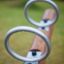 Trave di equilibrio in legno Nature Seesaw per parco giochi con maniglie in metallo
