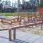 Nature Seesaw in un parco giochi per bambini.