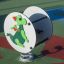 Gioco a molla per parco giochi Baby Dragon rocking