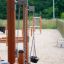 Sand & Water Play III - attrezzatura da gioco all'aperto per bambini con aree sabbia e acqua.