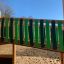 Attrezzatura da parco giochi Jungle castle with slide.