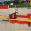 Attrezzatura colorata da parco giochi per bambini - Jupiter di Lars Laj.