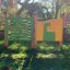 Attrezzatura da gioco per parco all'aperto Puzzle Board