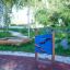 Attrezzatura da gioco Race Track Board in un parco