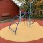 Cassiopeia, steel structure attrezzatura da arrampicata per parco giochi su superficie morbida in area giochi all'aperto