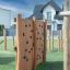 Climbing Wall per bambini nel parco giochi.