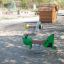 Grasshopper rocking nel parco giochi.