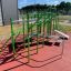 Attrezzatura per fitness all'aperto Grandis Training Set per allenamenti nel parco