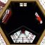 Solano climbing net attrezzatura da gioco con torri e reti da arrampicata rosse
