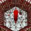 Solano climbing net attrezzatura da gioco con torri e reti da arrampicata rosse