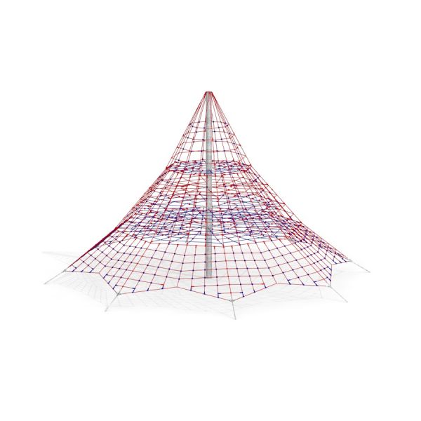 Cers climbing net per parchi giochi