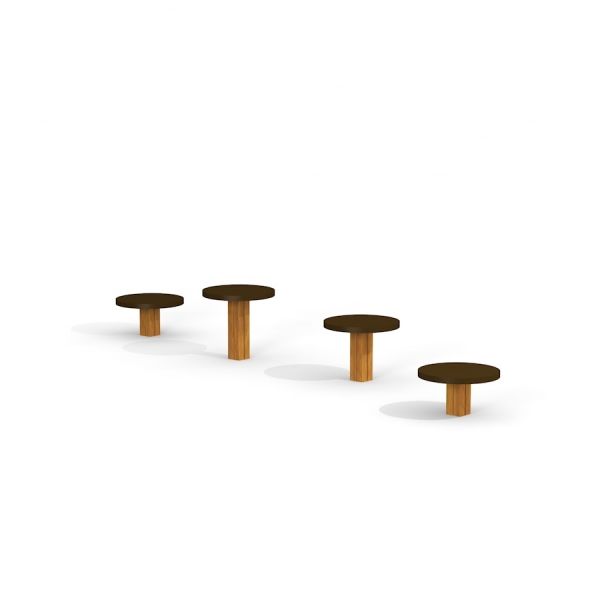 Agility Mini Stepping Platforms per esercizio e allenamento dell'equilibrio