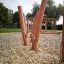 Mojave (6 pcs set) attrezzatura da arrampicata in legno per parco giochi