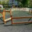 Attrezzatura da fitness e percorso a ostacoli in legno per esterni Trim trail per parchi giochi