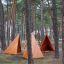 Set da parco giochi Tipi Nature wooden house tra i pini