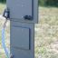Giocattolo outdoor Gas Pump con un design speciale per i parchi giochi.