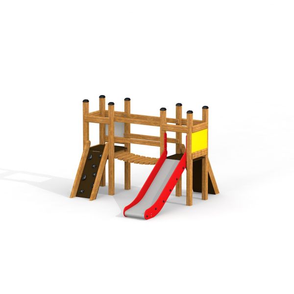 Casetta con scivolo per bambini, Mini Play II.